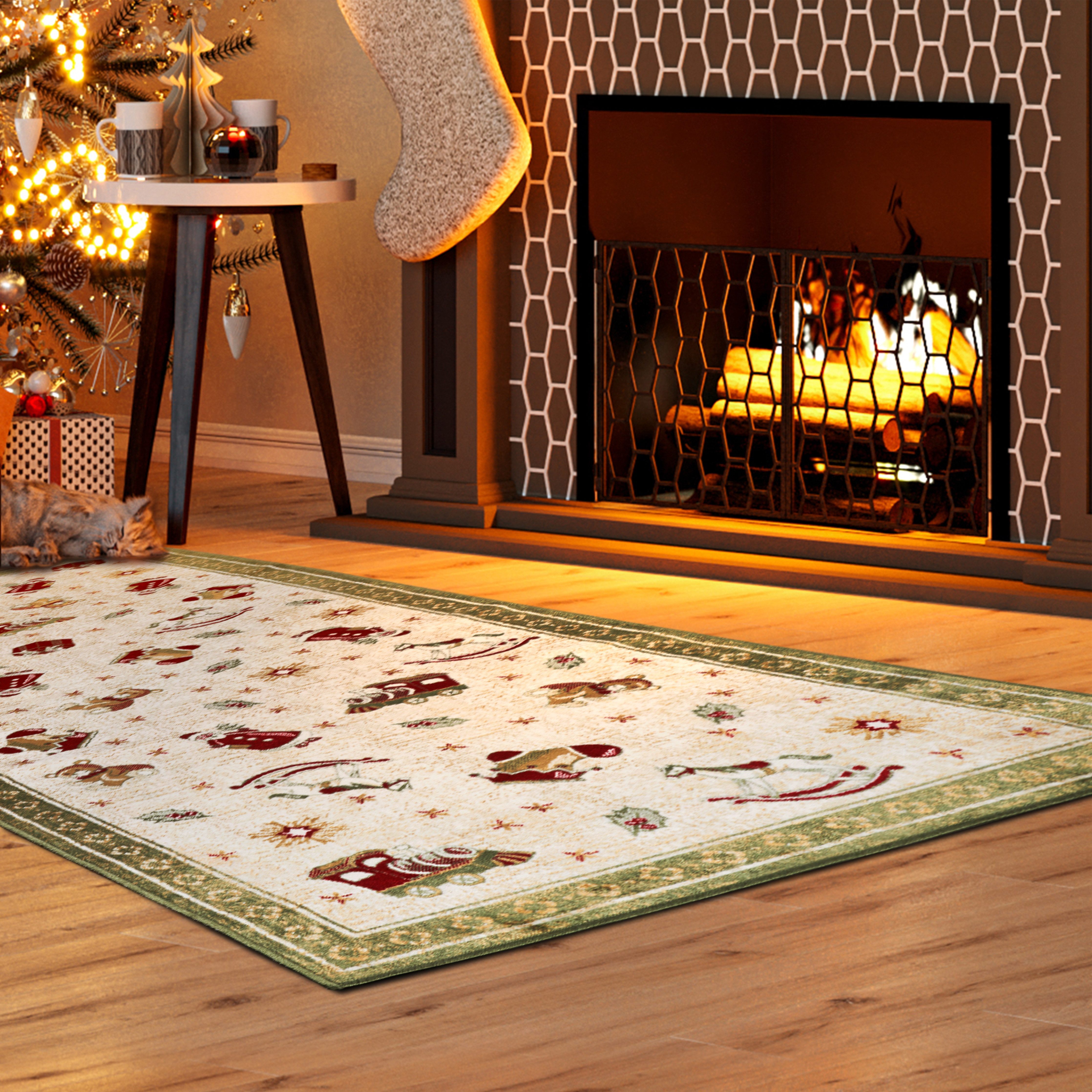 Villeroy & Boch Teppich Nostalgic Shine Toy's Delight, eckig, rund und Läuf günstig online kaufen