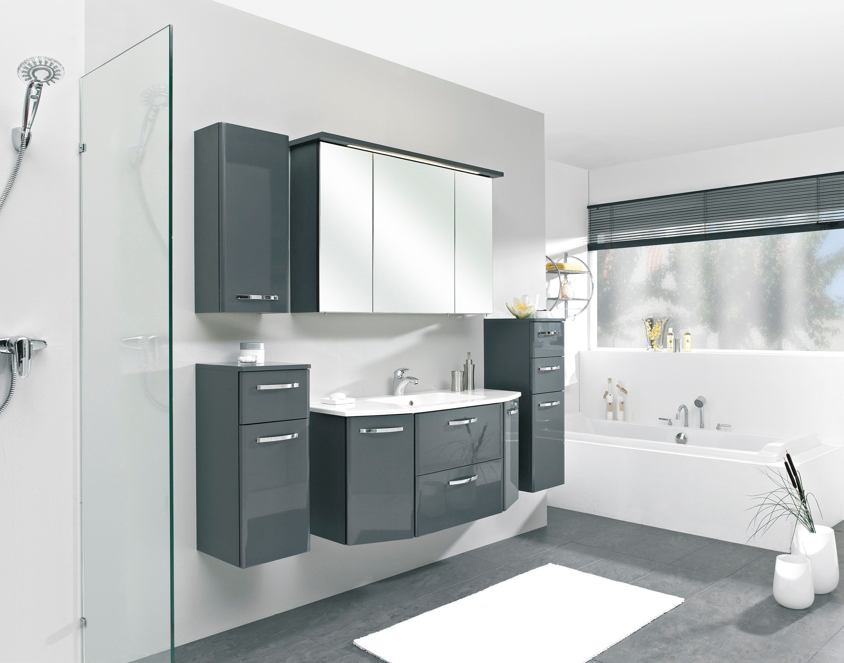 Saphir Unterschrank Quickset 327 Badschrank, 1 günstig online kaufen