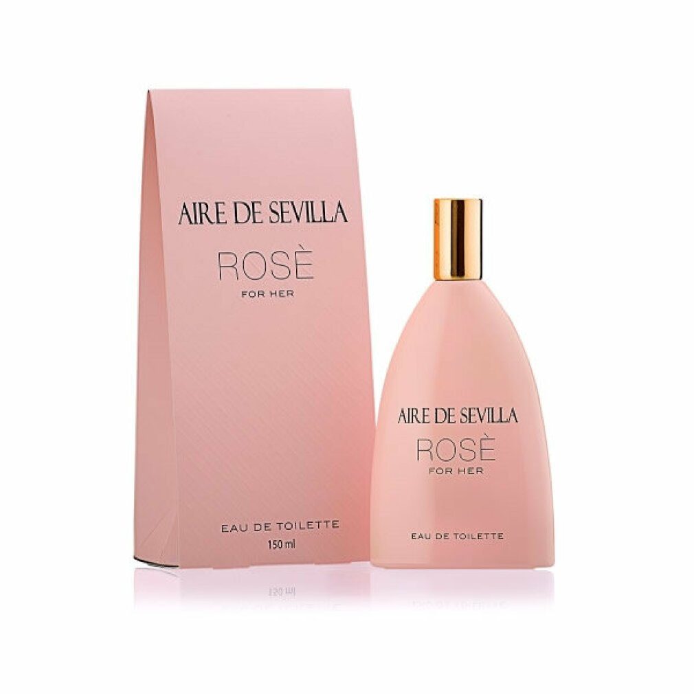 Aire de Sevilla Eau de Toilette Rose Eau De Toilette Spray 150ml