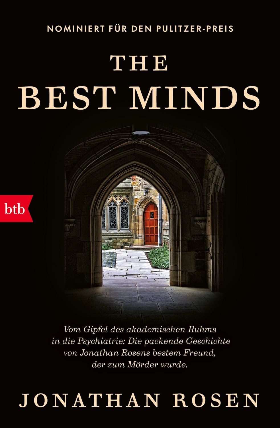 The Best Minds / Jonathan Rosen