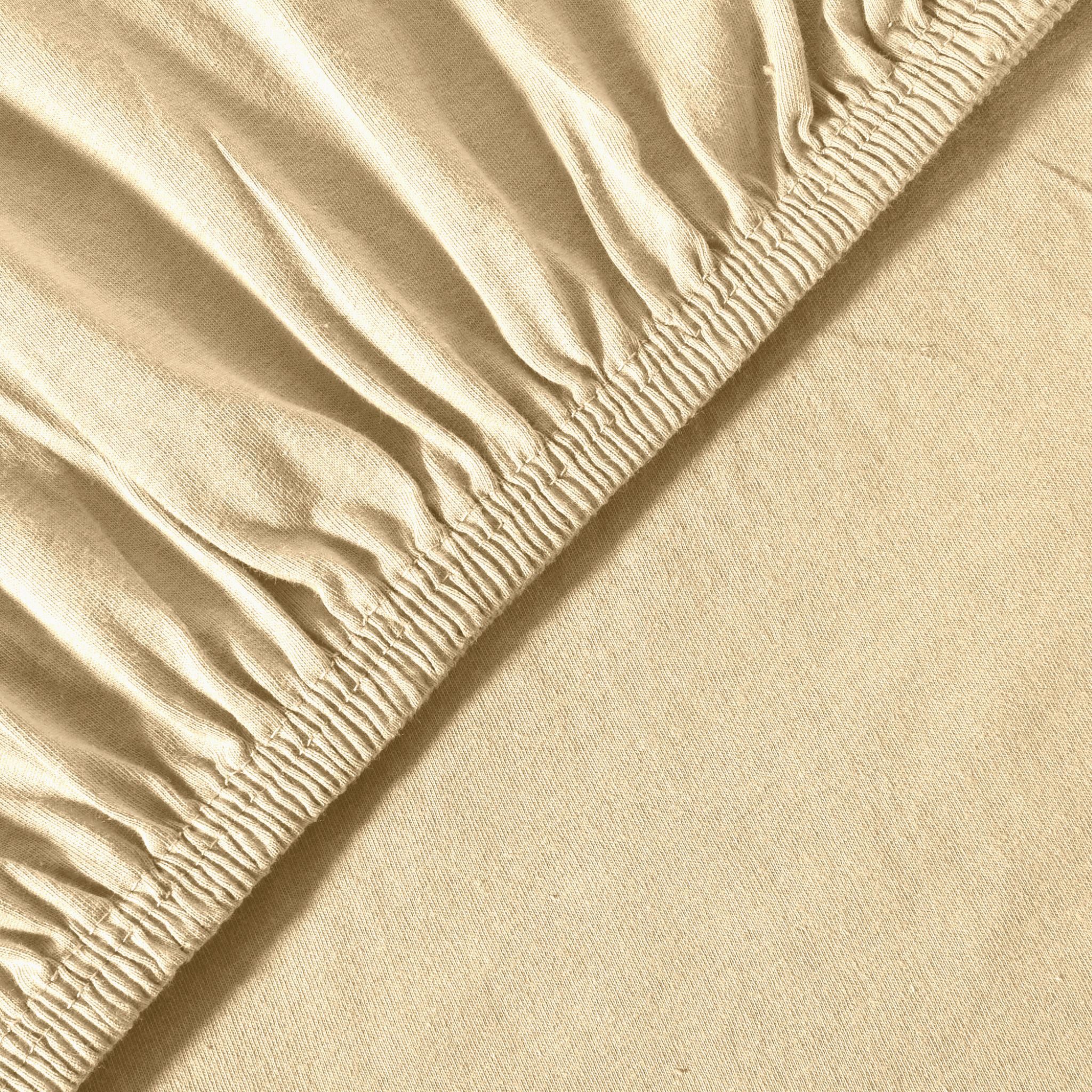 leevitex® Spannbettlaken verschiedene Größen, Stoffgewicht 170 g/m², 40 cm Steghöhe, Jersey, Gummizug: rundum, (1 Stück), verschiedene Farben, OEKO-TEX® STANDAR – Bild 2 von 5