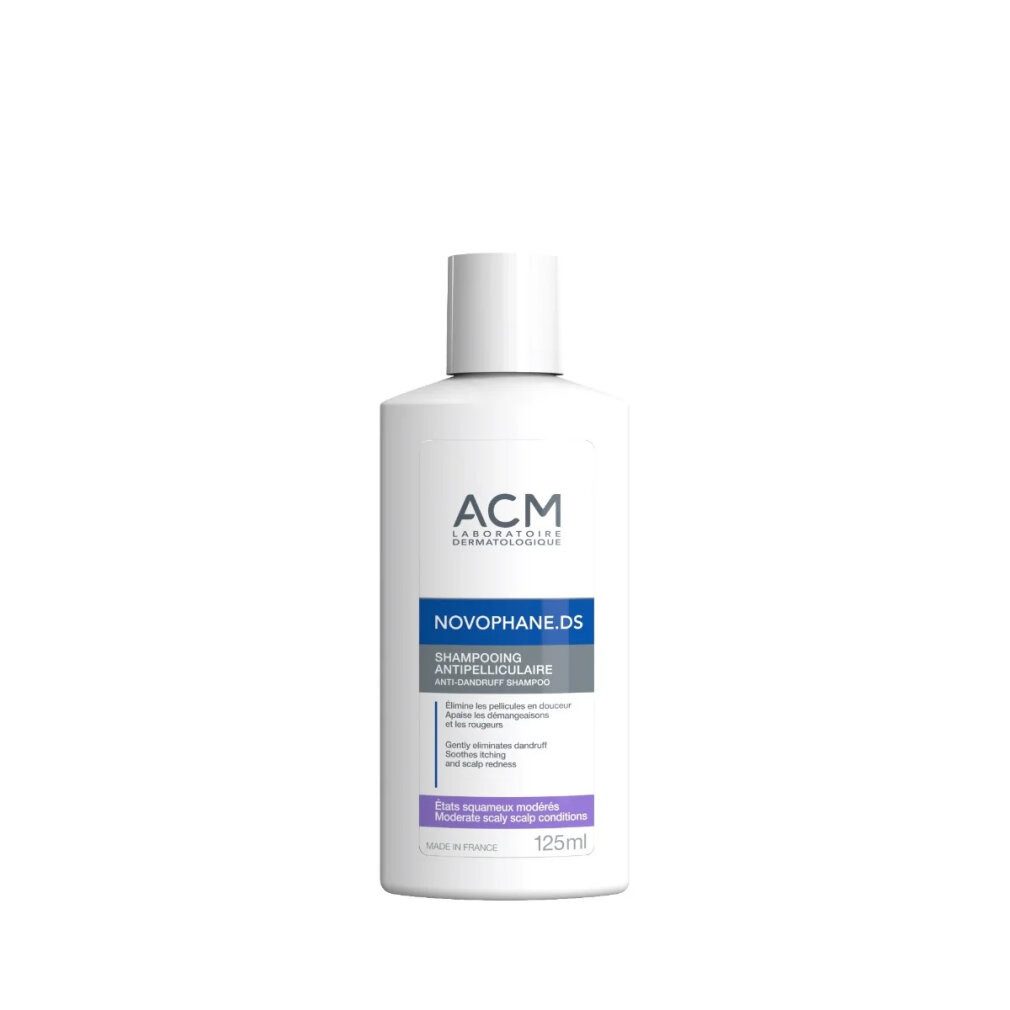ACM Haarpflege-Set Laboratoire, Novophane Ds, Haarshampoo, gegen Schuppen, 125 ml