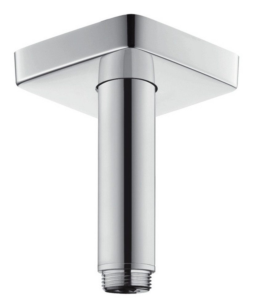 hansgrohe Deckenanschlussrohr, Deckenanschluss E 100 mm - Chrom