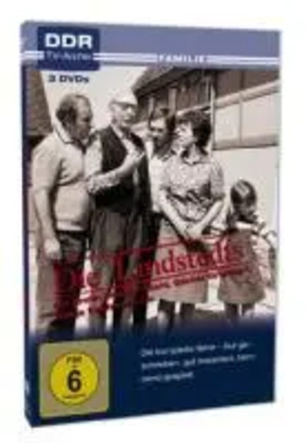 DVD Die Lindstedts