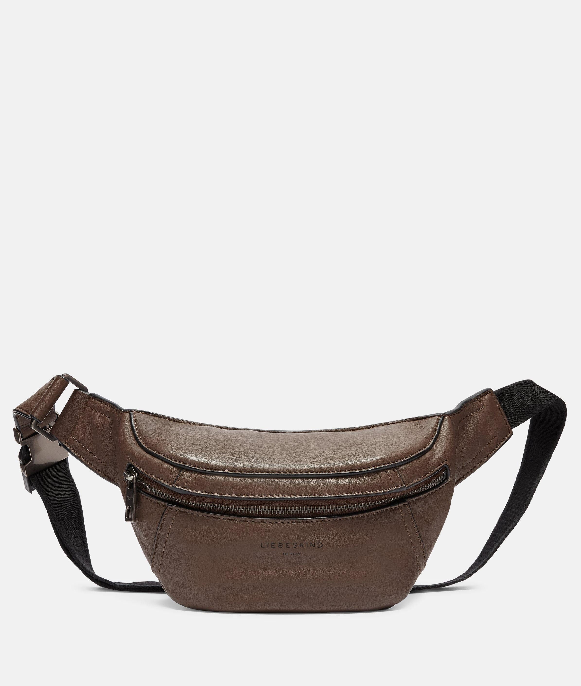 Liebeskind Berlin Henkeltasche Gürteltasche aus Leder günstig online kaufen