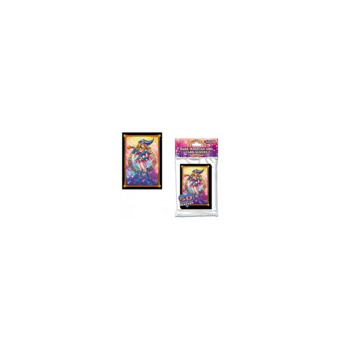 Yu-Gi-Oh Sammelkarte »Yu-Gi-Oh Dark Magician Girl Card Sleeves (50)«
