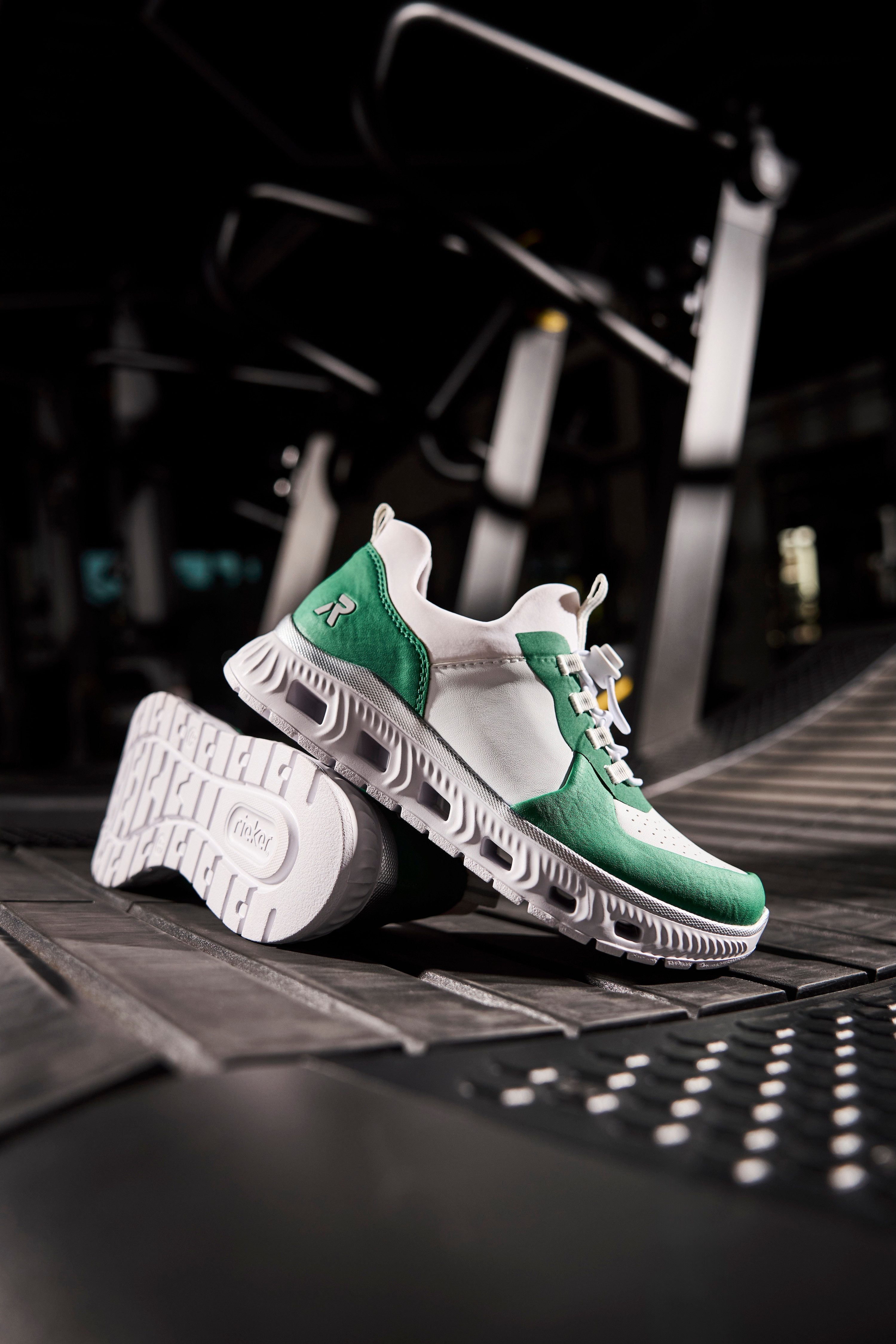 RIEKER Sport vegan Slip-On Sneaker, Schlupfschuh, Halbschuh, Freizeitschuh günstig online kaufen