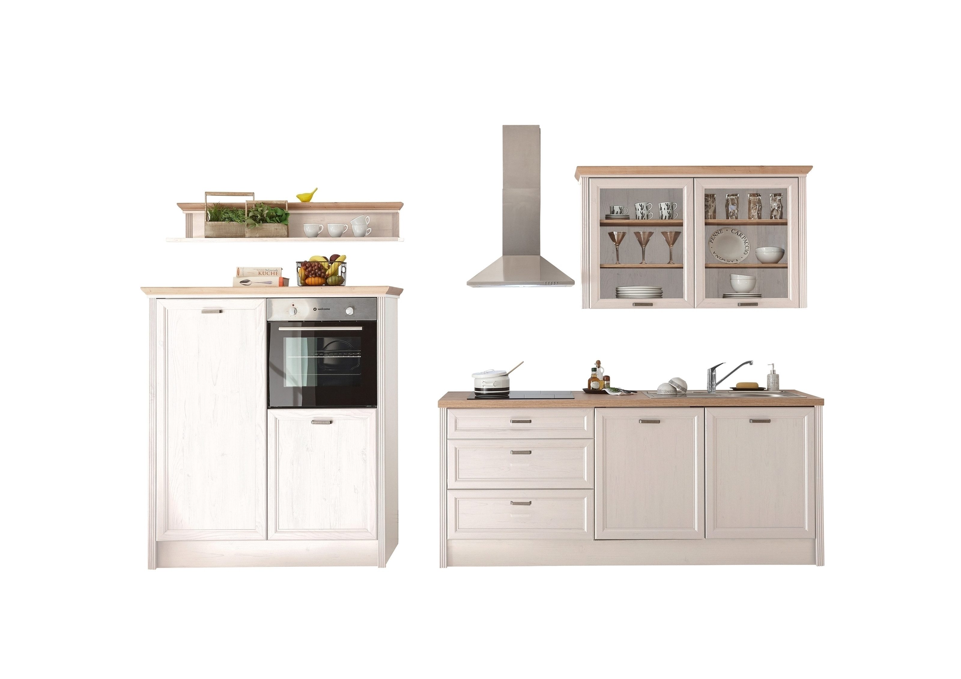 BEGA BBK Küche 344 x 228 x 60 cm (B/H/T)