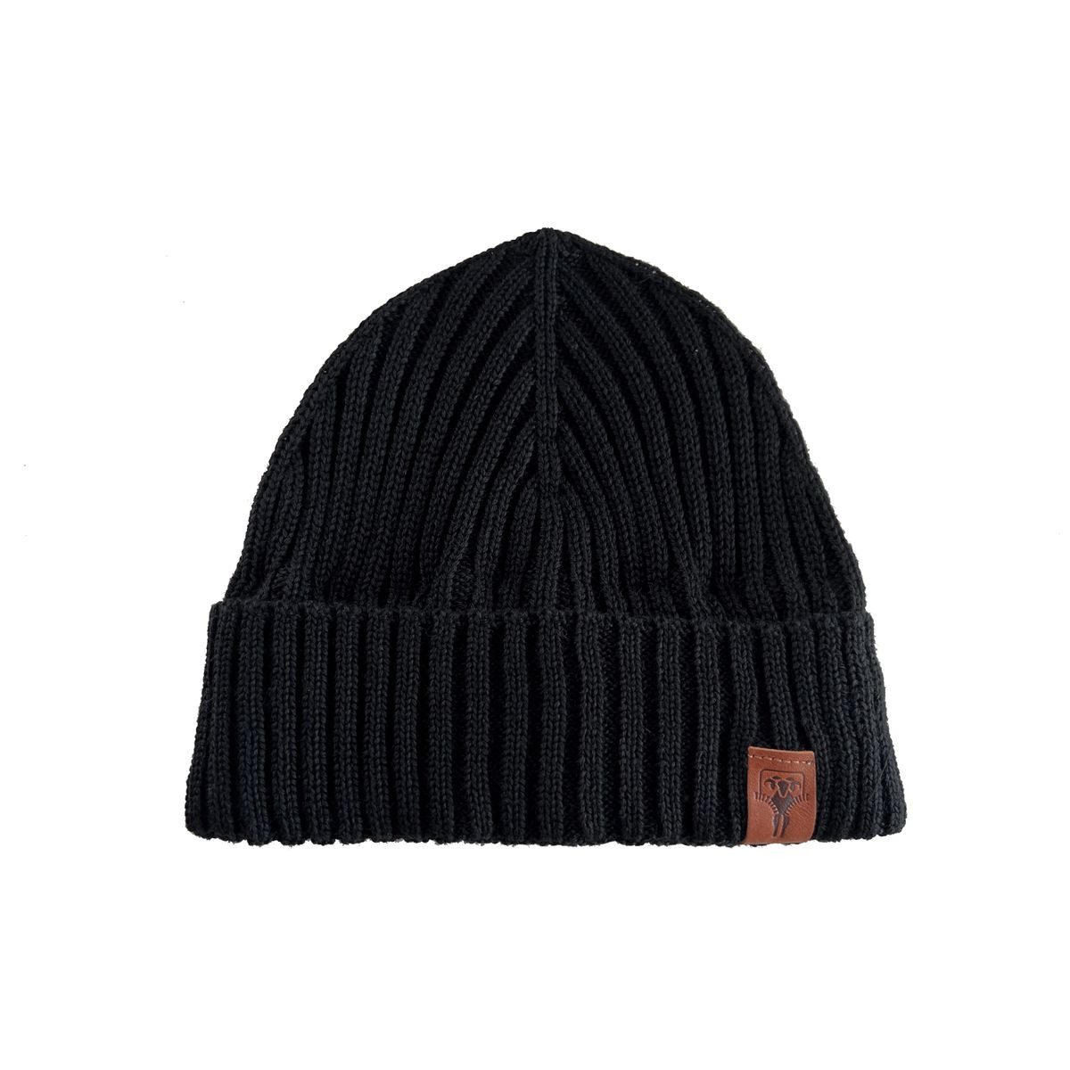 Grüezi bag Beanie Fisherman Beanie Stilvolle Beanie aus Merinowolle mit perfektem Sitz, die bei