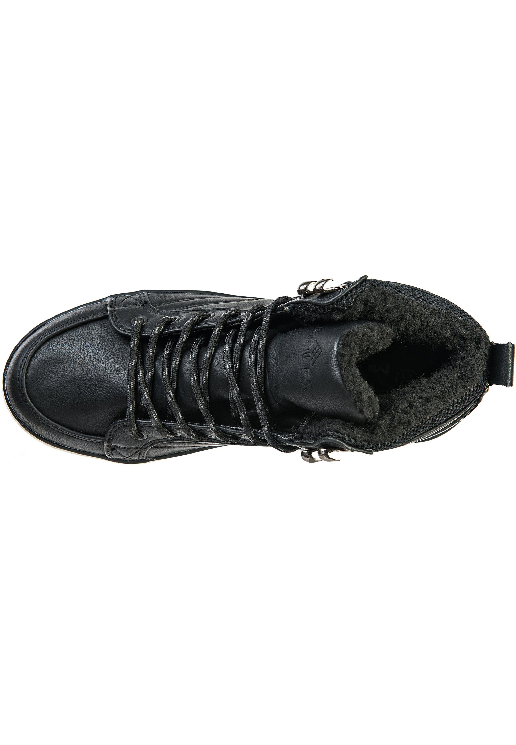 schwarz Materialien strapazierfähigen MOLS Javanes aus Stiefel