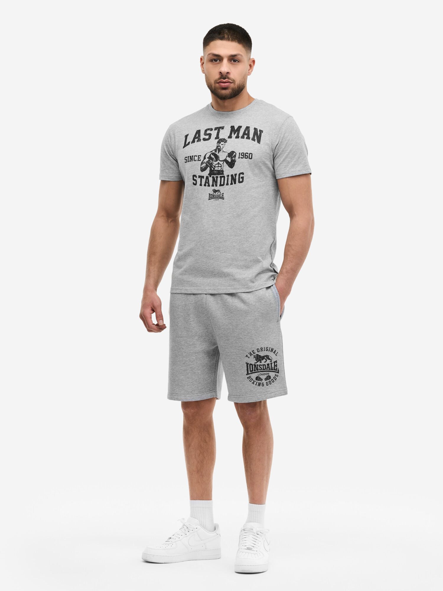 Lonsdale Sweatshorts HETTON (1-tlg)