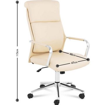 Fromm&Starck Bürostuhl Bürostuhl ergonomisch Drehstuhl Schreibtischstuhl Bürosessel 180 kg