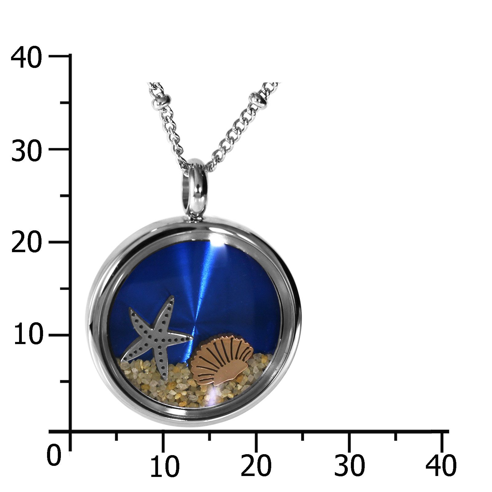 OSTSEE-SCHMUCK Kette mit Anhänger - Seestern günstig online kaufen