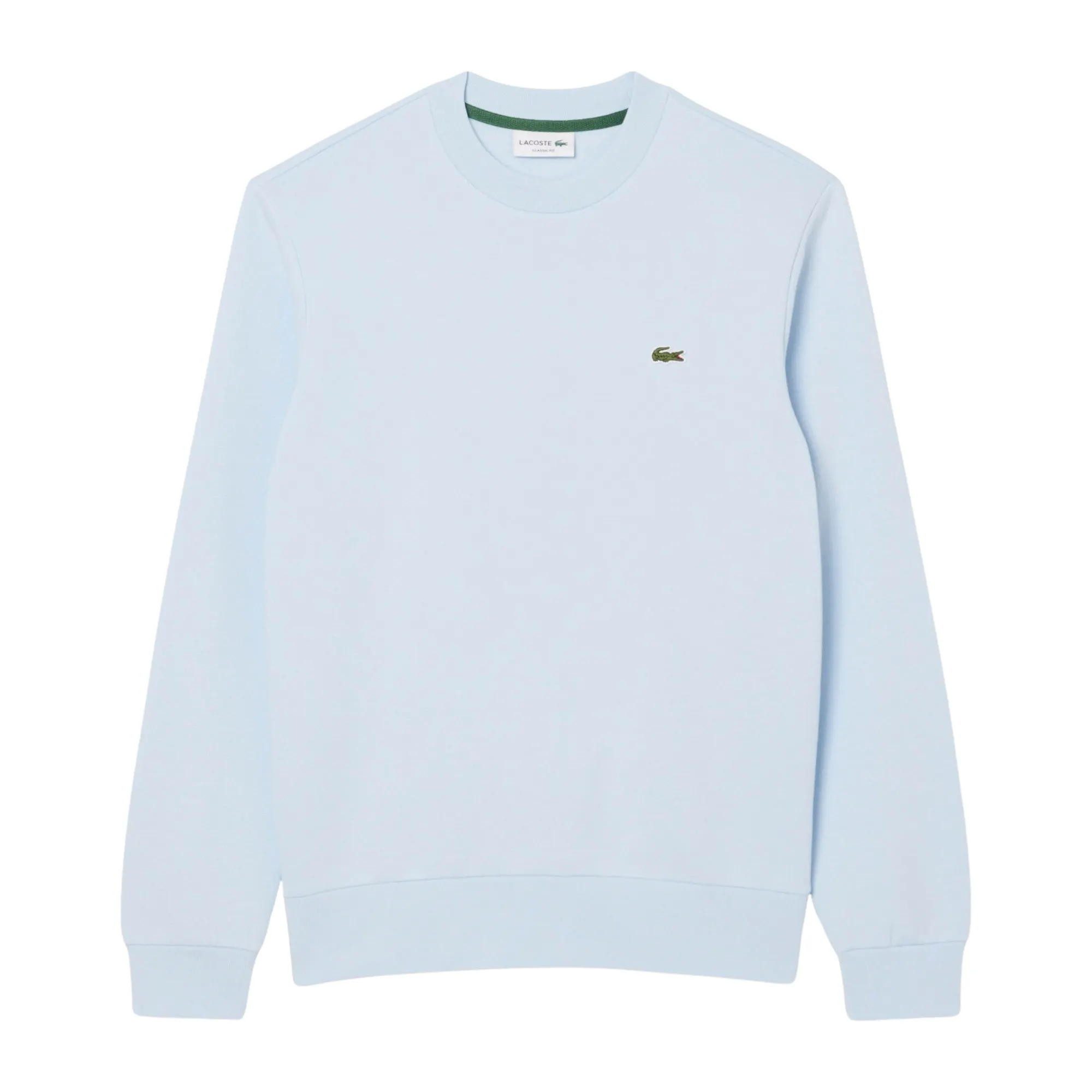 Lacoste Kapuzenpullover Herren Sport Bio Cotton Fleece Crew Pullover günstig online kaufen