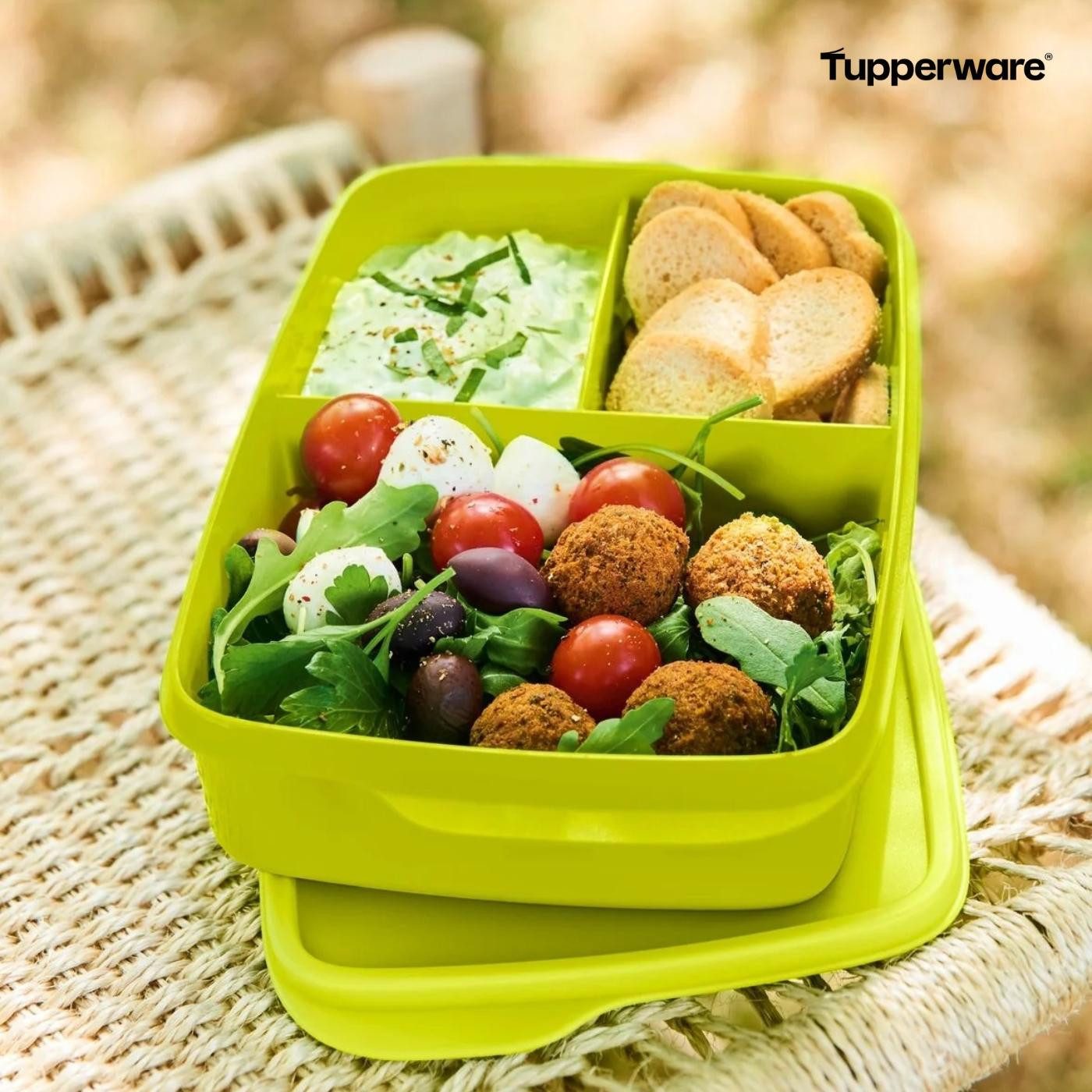 TUPPERWARE Lunchbox Eco Pausen Box Medium
