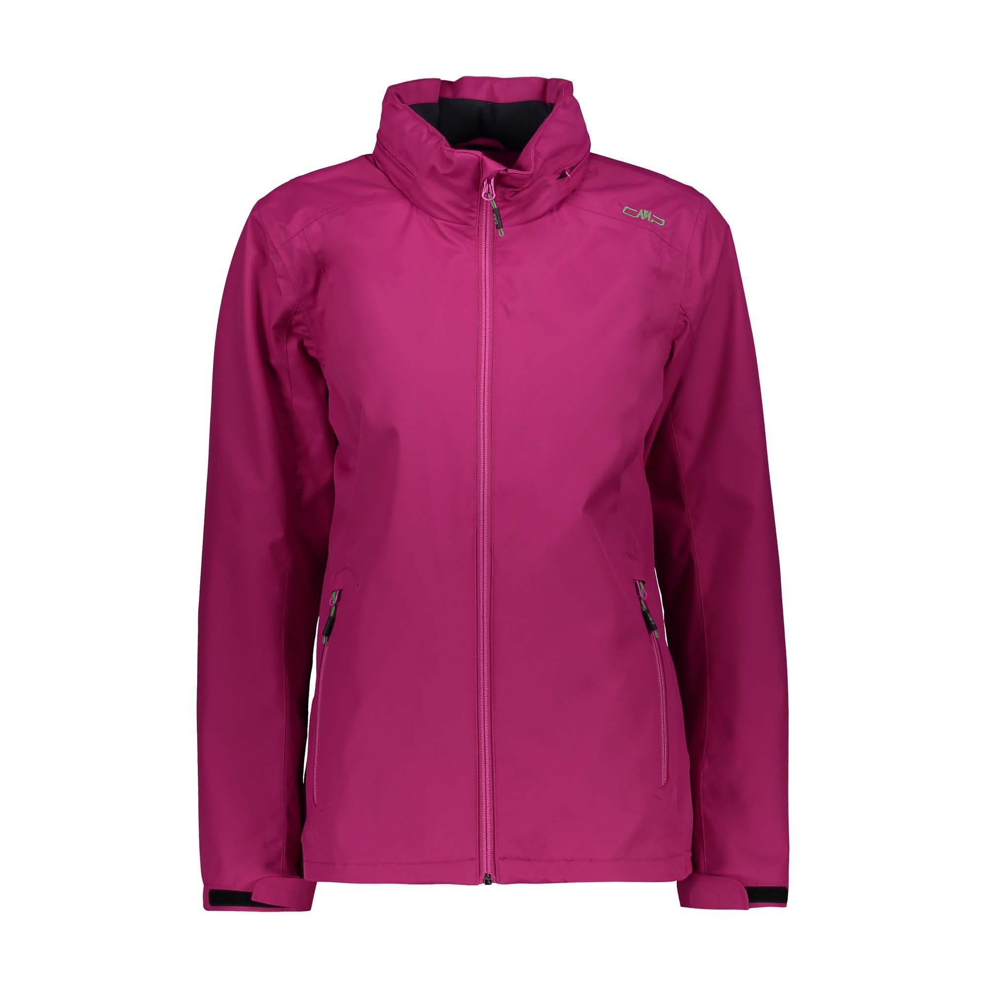 Outdoorjacke CMP Damen Jacke Woman Jacket Zip Hood 38Z1906