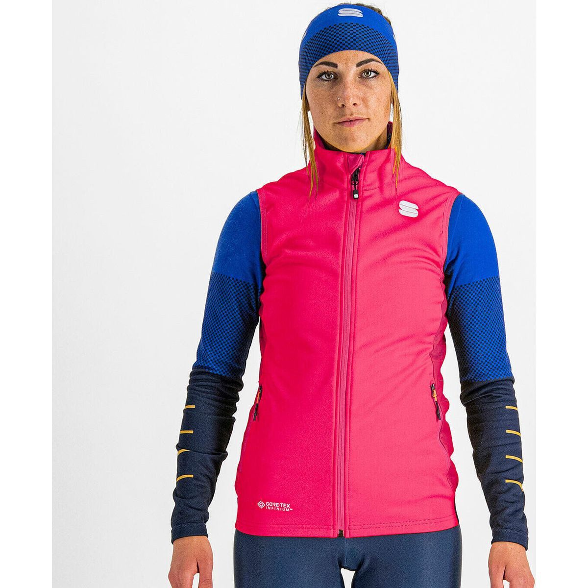 sportful Funktionsweste Squadra W Vest VIELSEITIG UND PRAKTISCH, OB BEIM RENNEN ODER AUFWÄRMEN.