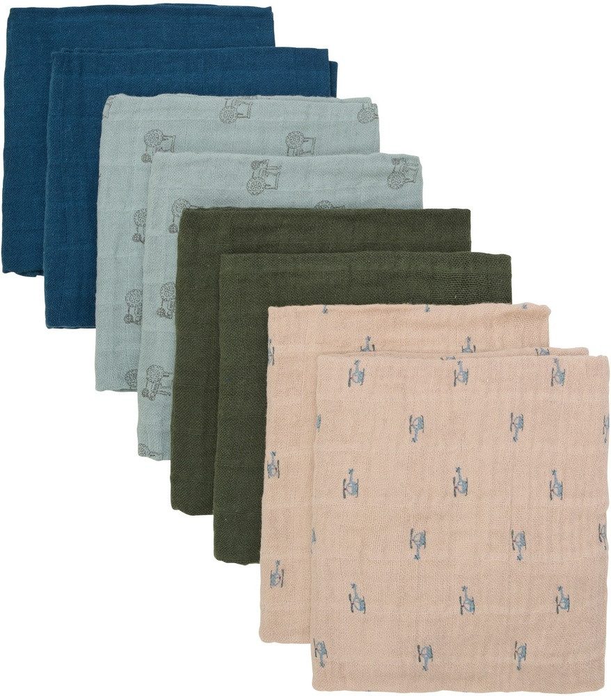 Pippi Babywear Windeln Cloth Muslin (8-Pack)