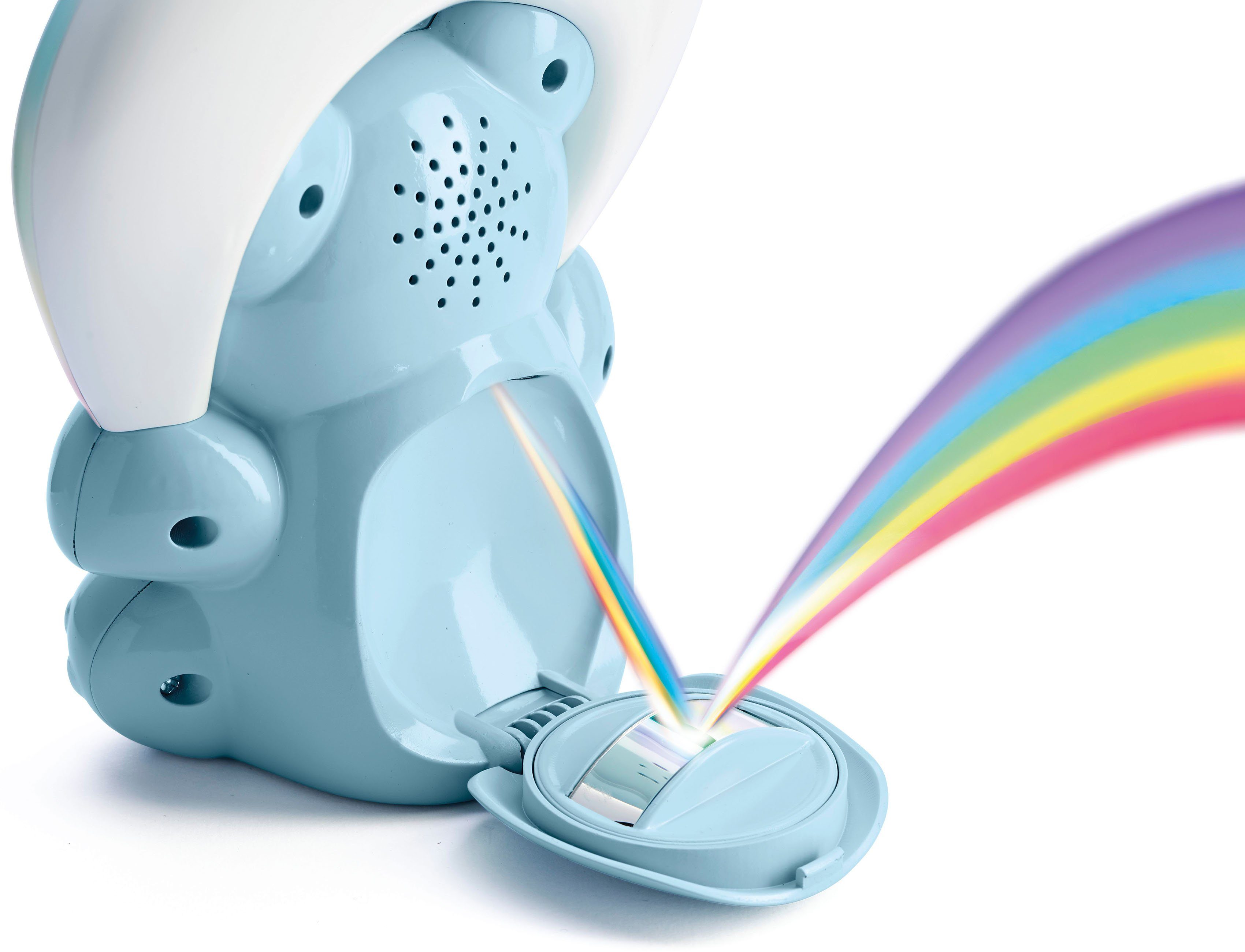 Nachtlicht Blau, Einschlafhilfe, Melodien Bär, Regenbogenprojektor Chicco Nachtlichtfunktion, mit Deckenprojektion, Melodien,