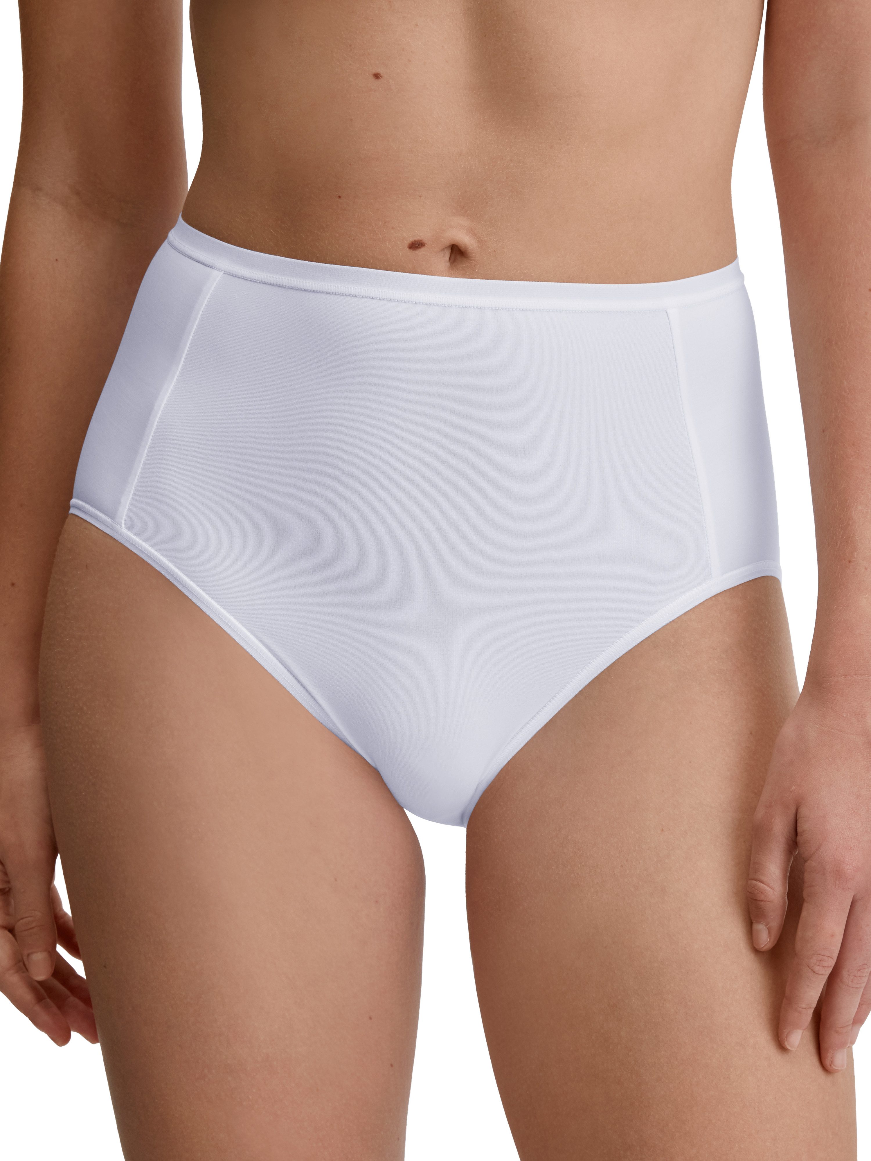 CALIDA High-Waist-Slip elastischer Bund, hoher Schnitt, Single Jersey günstig online kaufen
