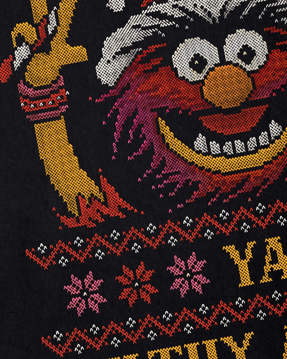 style3 T-Shirt Krümelmonster kekse sesamstraße plätzchen backen weihnachten günstig online kaufen