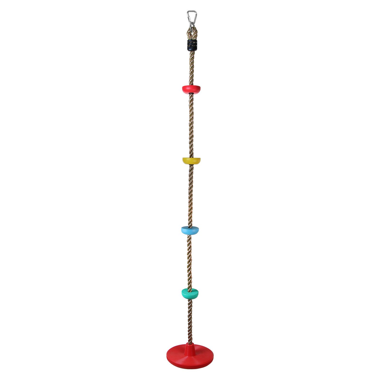 ALPIDEX Slackline Ninja Line Set für Kinder