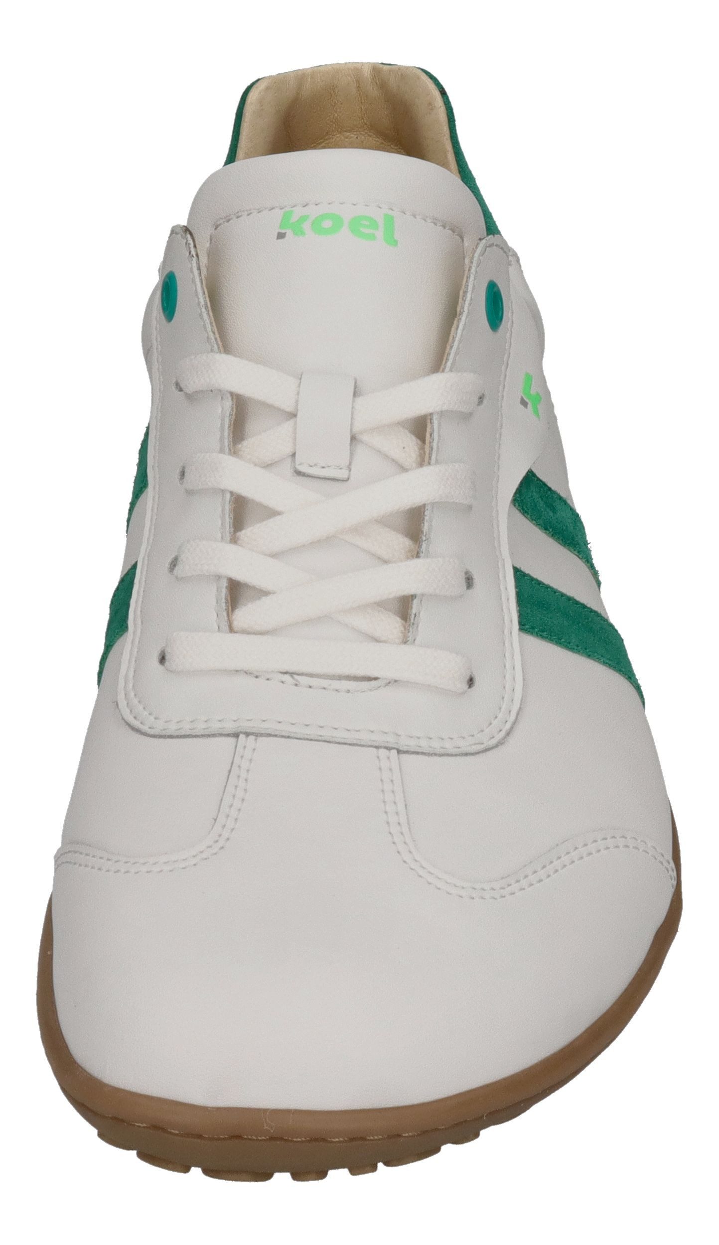 KOEL ILO NAPPA Barfußschuh Off White Green