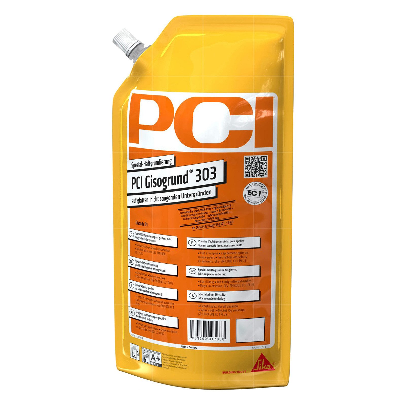 PCI Wandgrundierung Gisogrund 303 - 1 Ltr