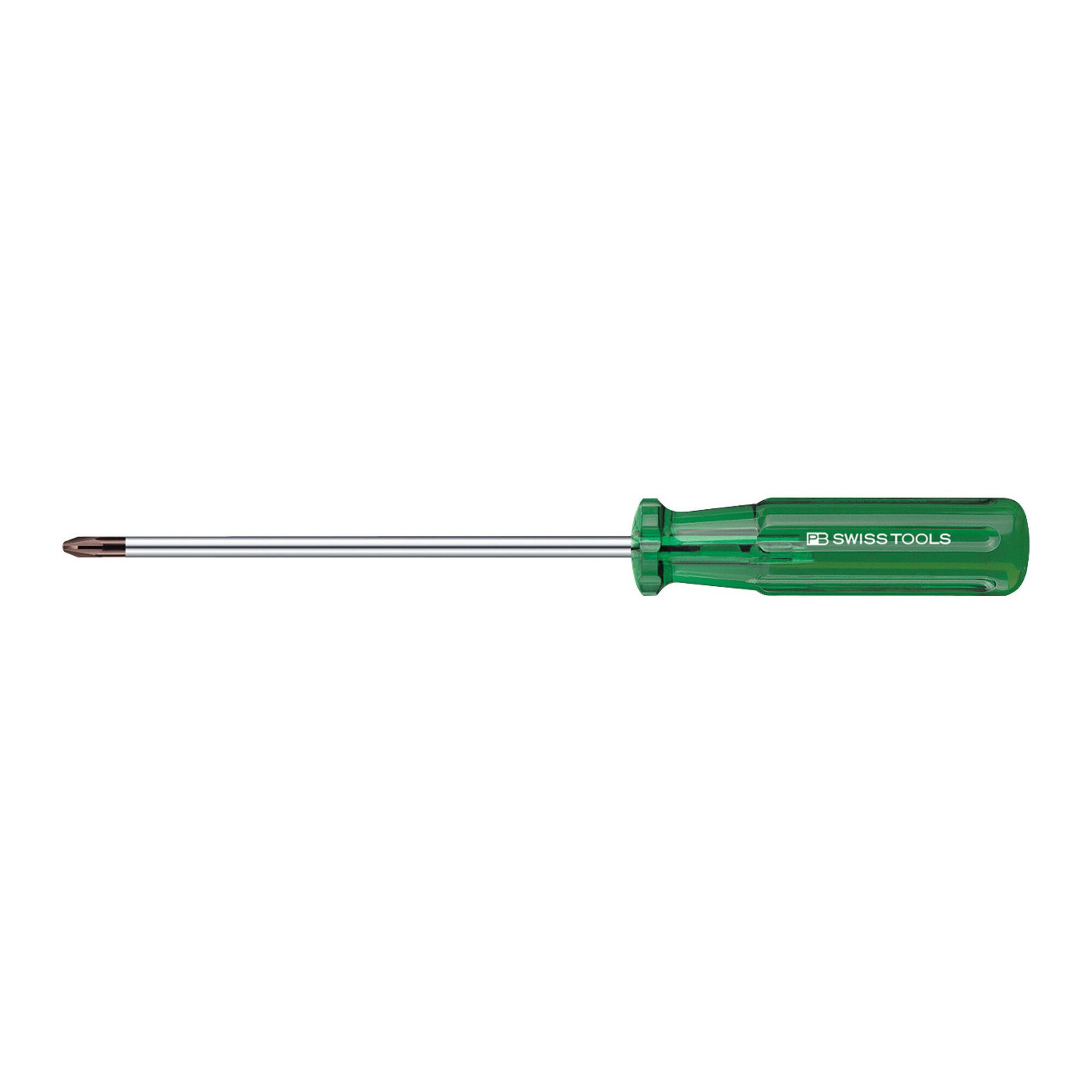 Schraubendreher PB Swiss Tools Pozidriv-Schraubendreher, mit Kunststoffheft, Kreuzschl