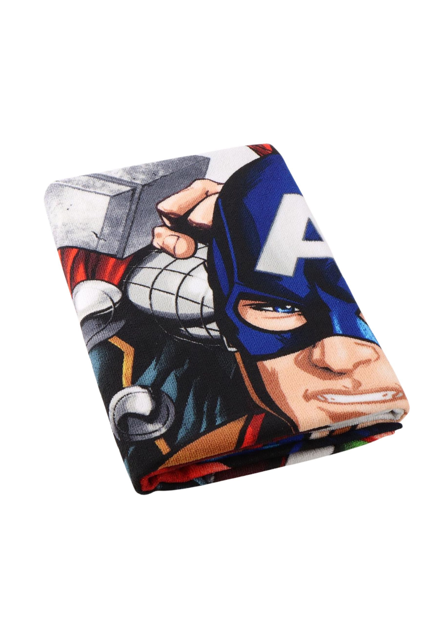 Disney Handtuch Avengers Polyester-Handtuch, (Set)