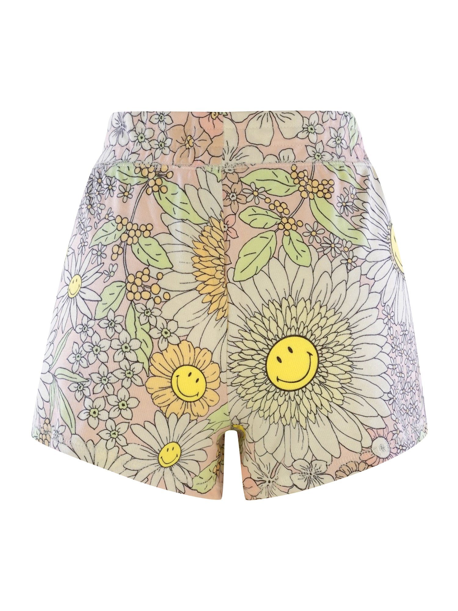 PJ Salvage Pyjamashorts Smiley Blooms