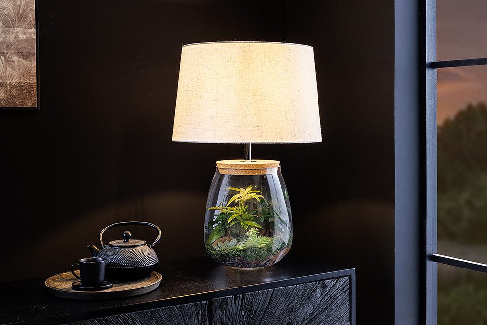 riess-ambiente Tischleuchte CLASSICO 60cm weiß / günstig online kaufen
