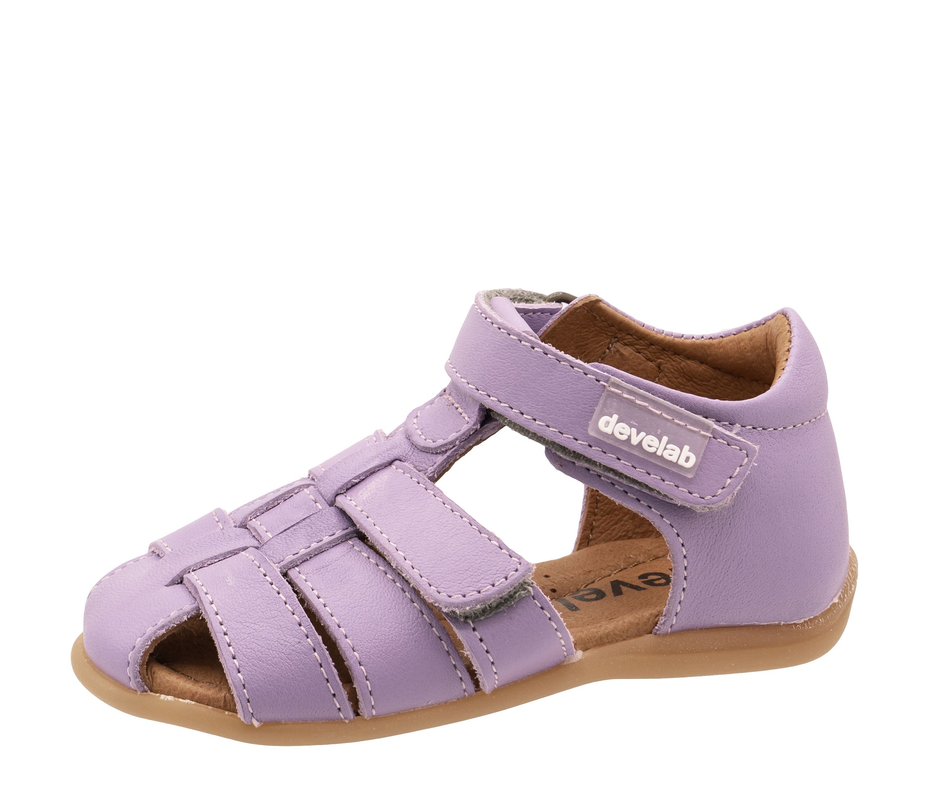 Develab Sandalen Baby Lauflernschuhe 42604 Leder Sandalette