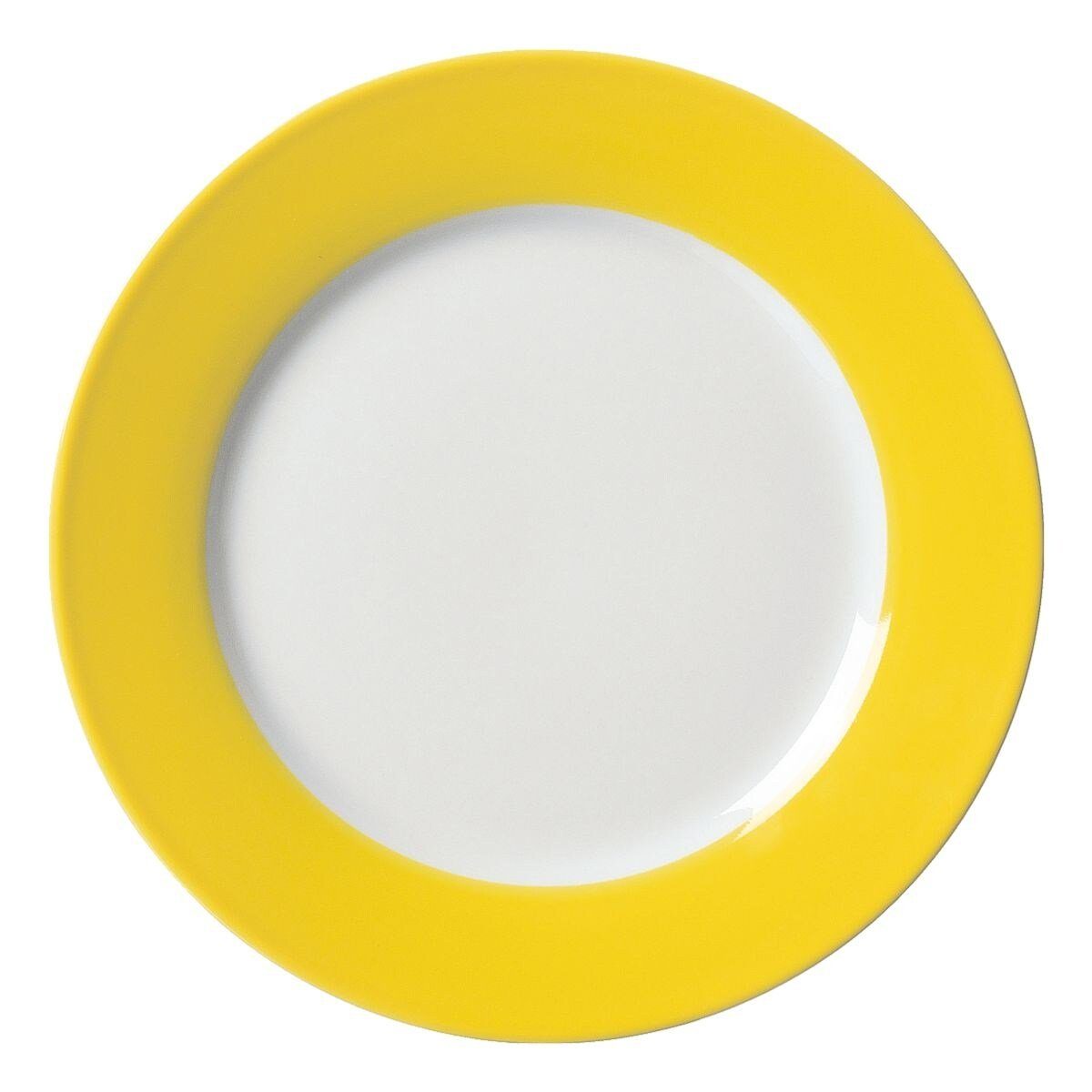 Ritzenhoff & Breker Dessertteller Doppio, (4 St), Ø 20,5 cm, spülmaschinen-/ mikrowellengeeignet
