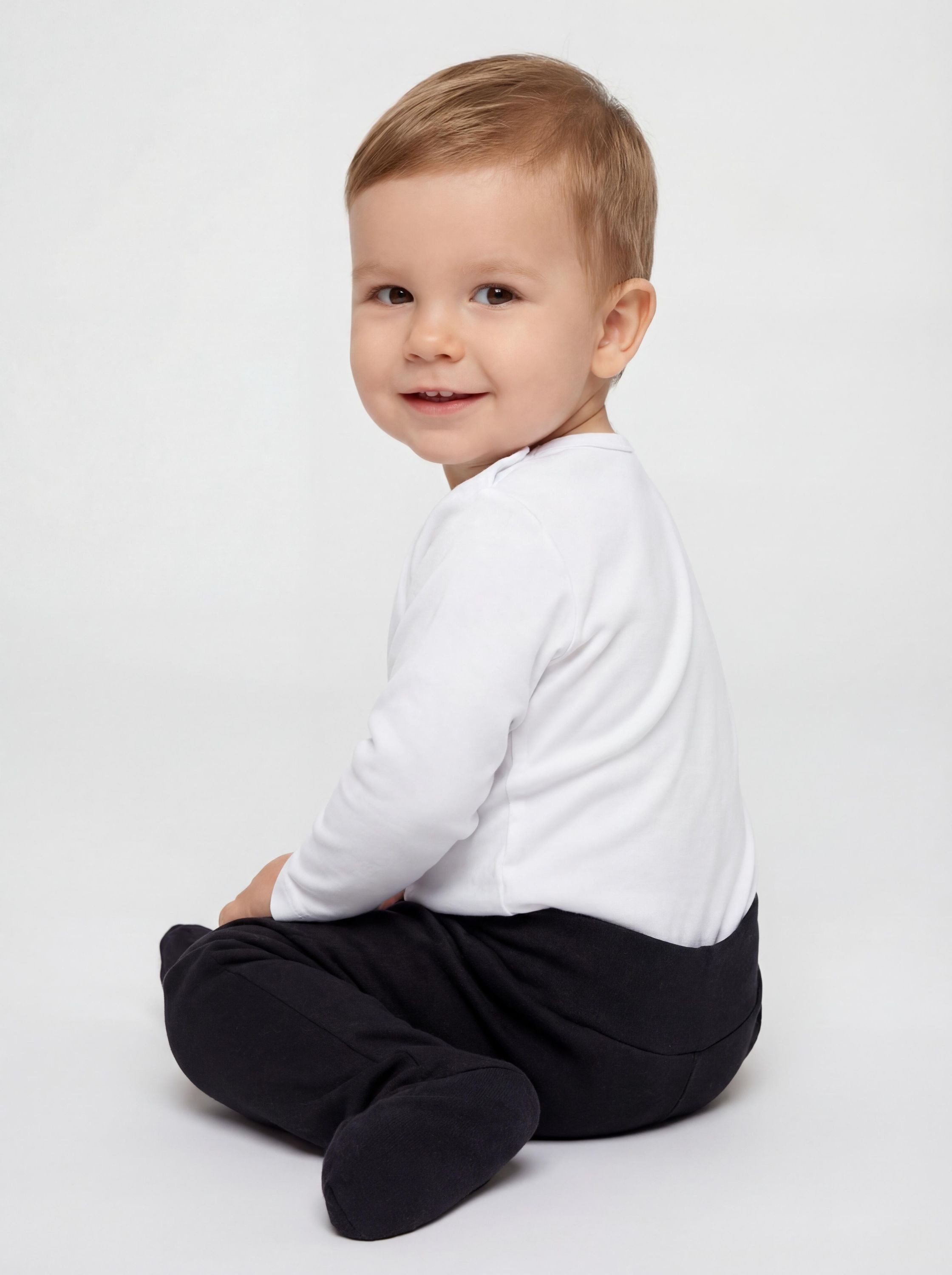 TupTam Schlupfhose TupTam Baby Unisex Hose mit Fuß Bunte 5er Pack