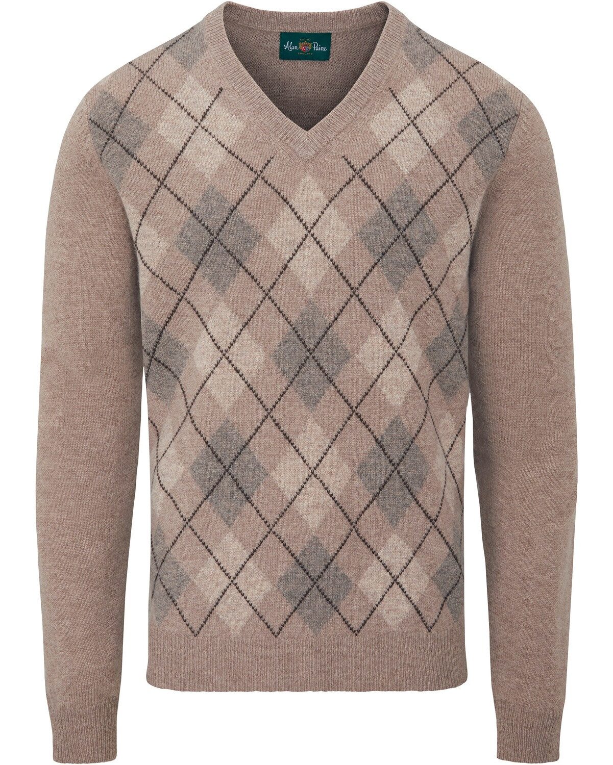 Strickpullover V-Pullover Jesmond