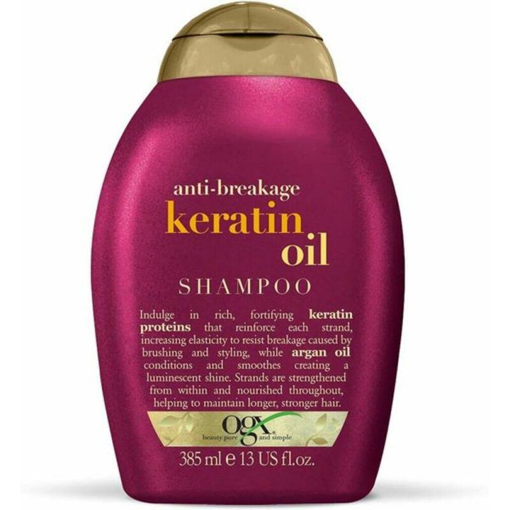 OGX Haarshampoo Keratin Oil Anti-Breakage Hair Shampoo von OGX