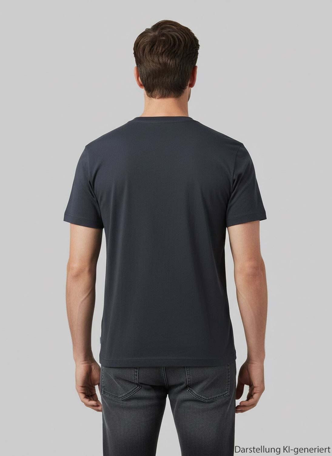 BASEFIELD T-Shirt (2er-Pack) hochwertig, weiche Single-Jersey-Qualität im 2er-Pack