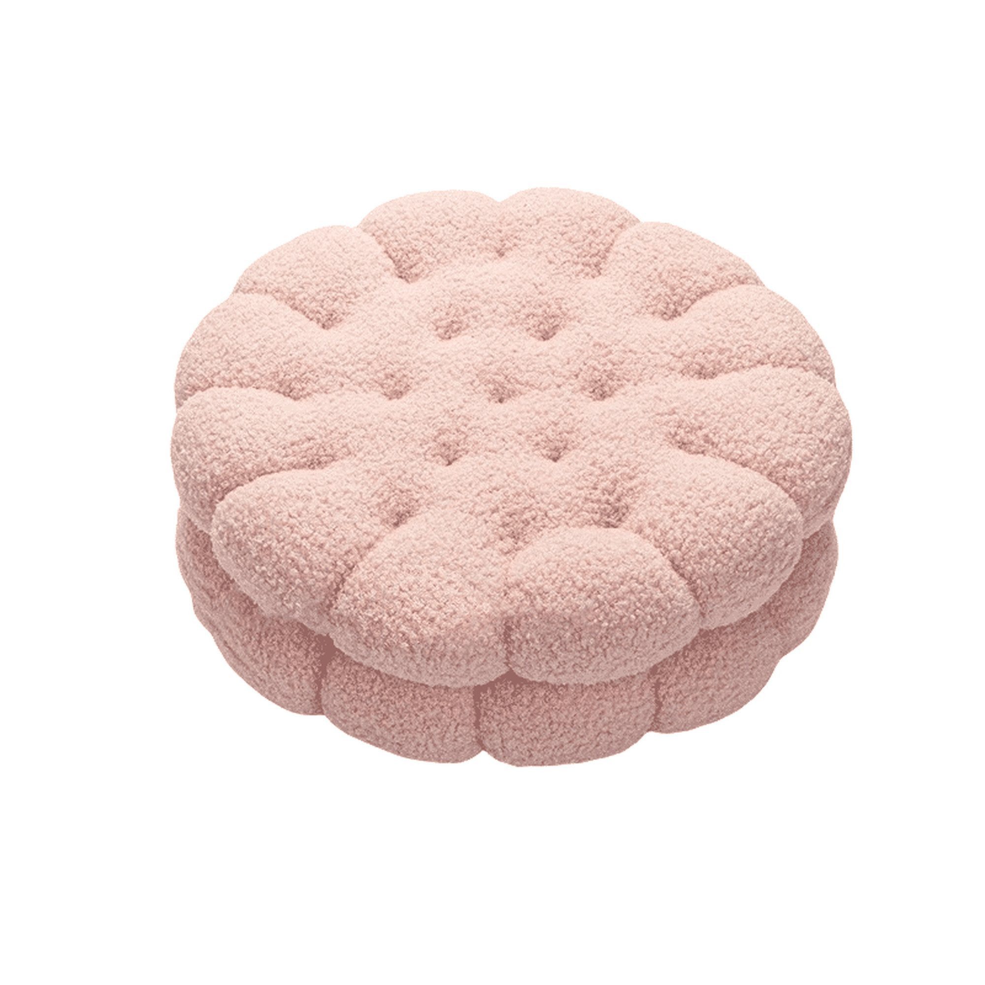 RWEUOQ Stuhlkissen Plüschkissen, Lamm-Fleece Sitzpolster, Bürosesselkissen, günstig online kaufen