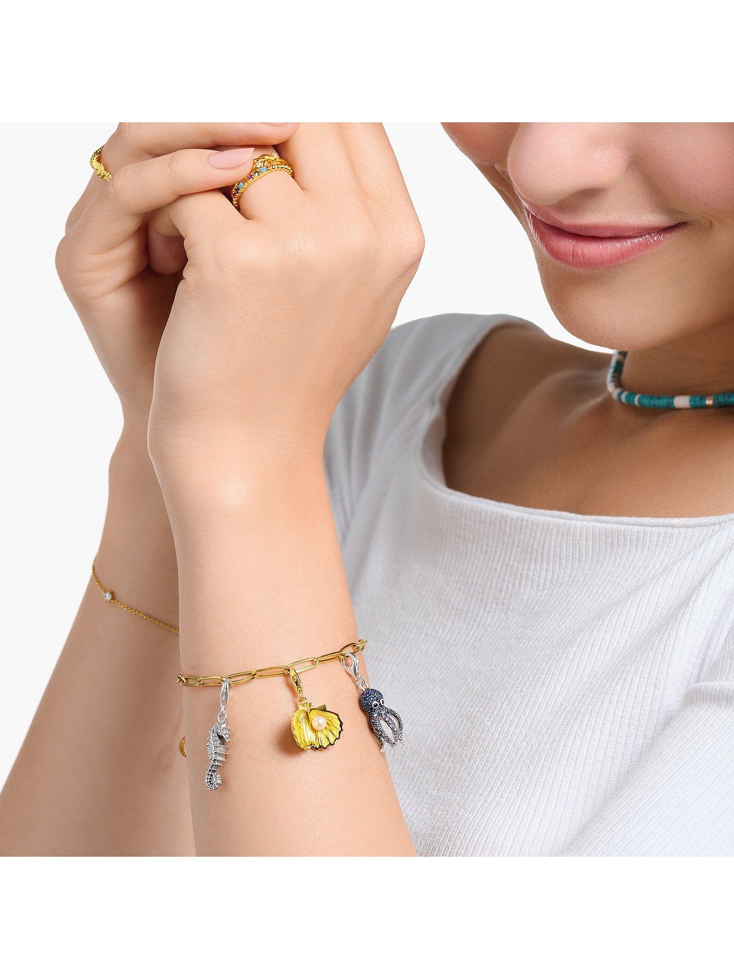 THOMAS SABO Kettenanhänger Thomas Sabo ... THOMAS SABO Kettenanhänger Thomas Sabo ...