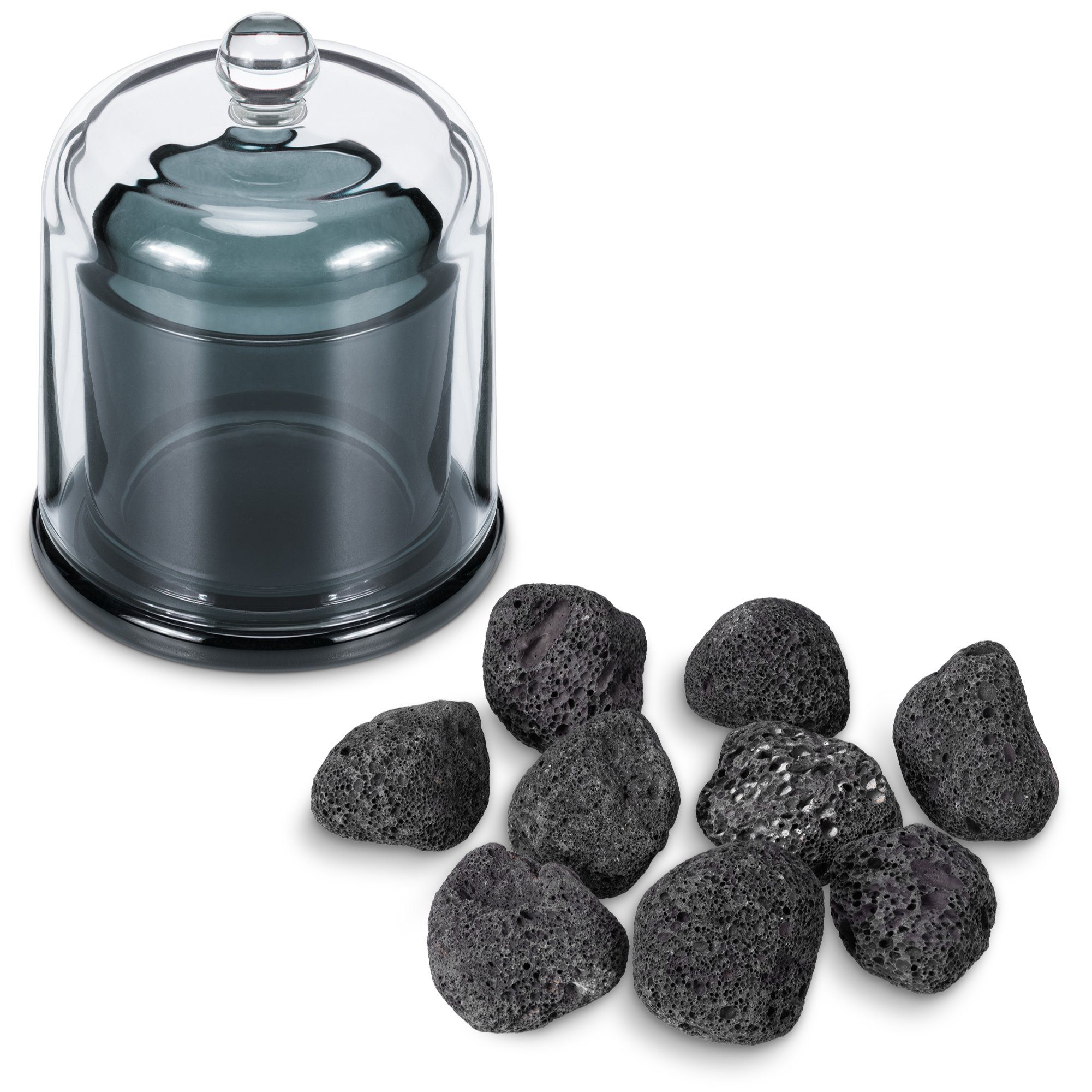 Navaris Luftbefeuchter Stein Aroma Diffuser kabellos günstig online kaufen