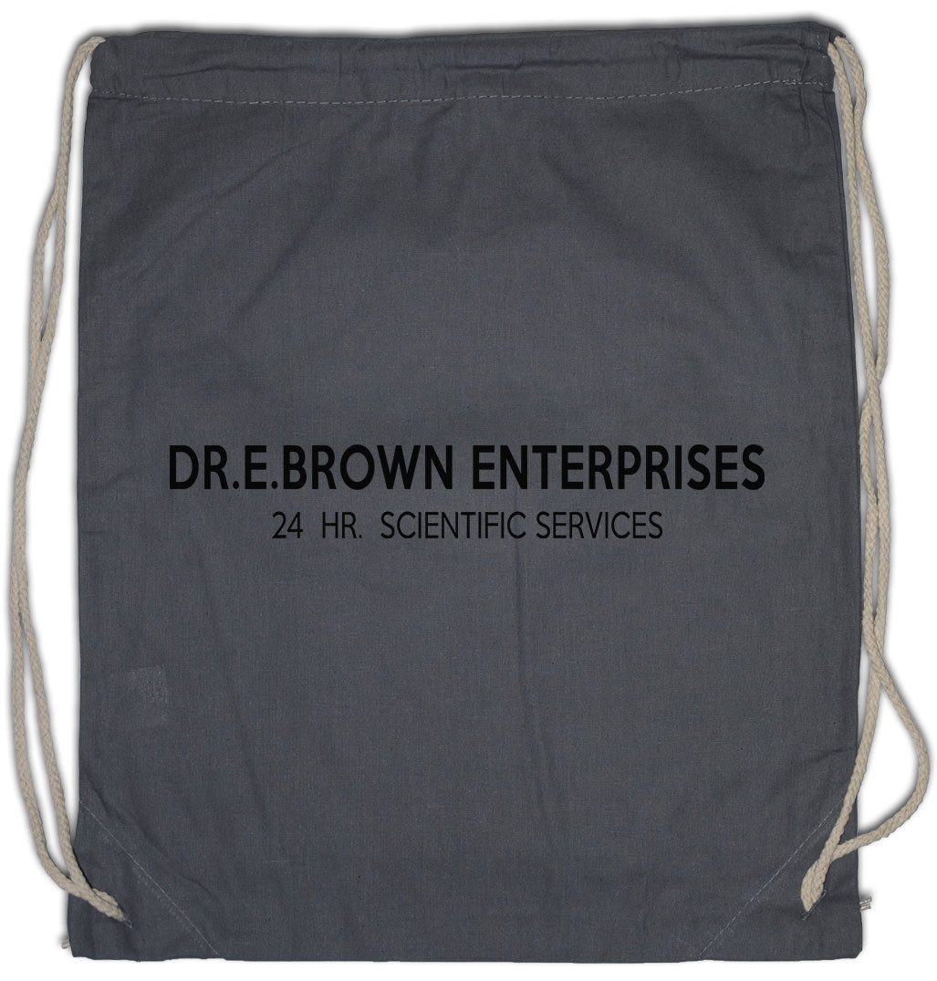 Turnbeutel Dr. E. Brown Enterprises Turnbeutel Back To Zurück The In Zukunft Car