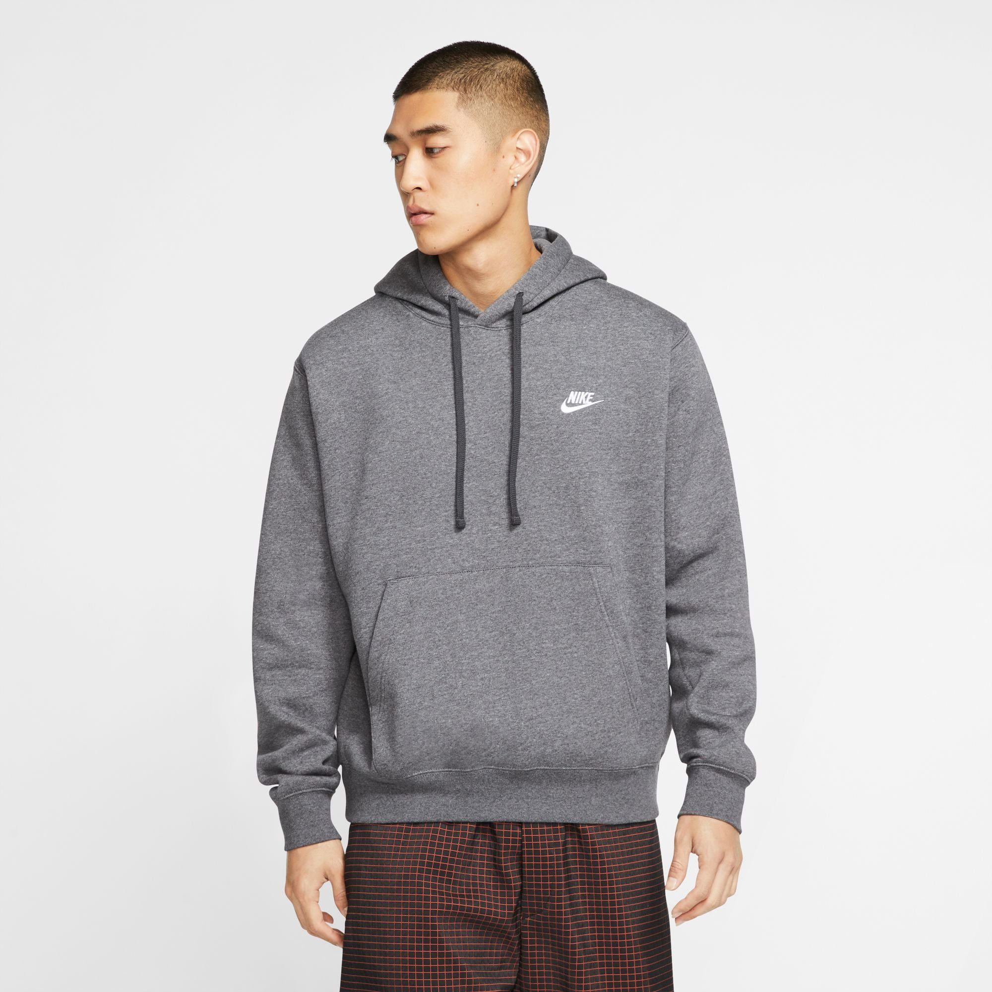 Nike Sportswear Kapuzensweatshirt CLUB FLEECE PULLOVER HOODIE