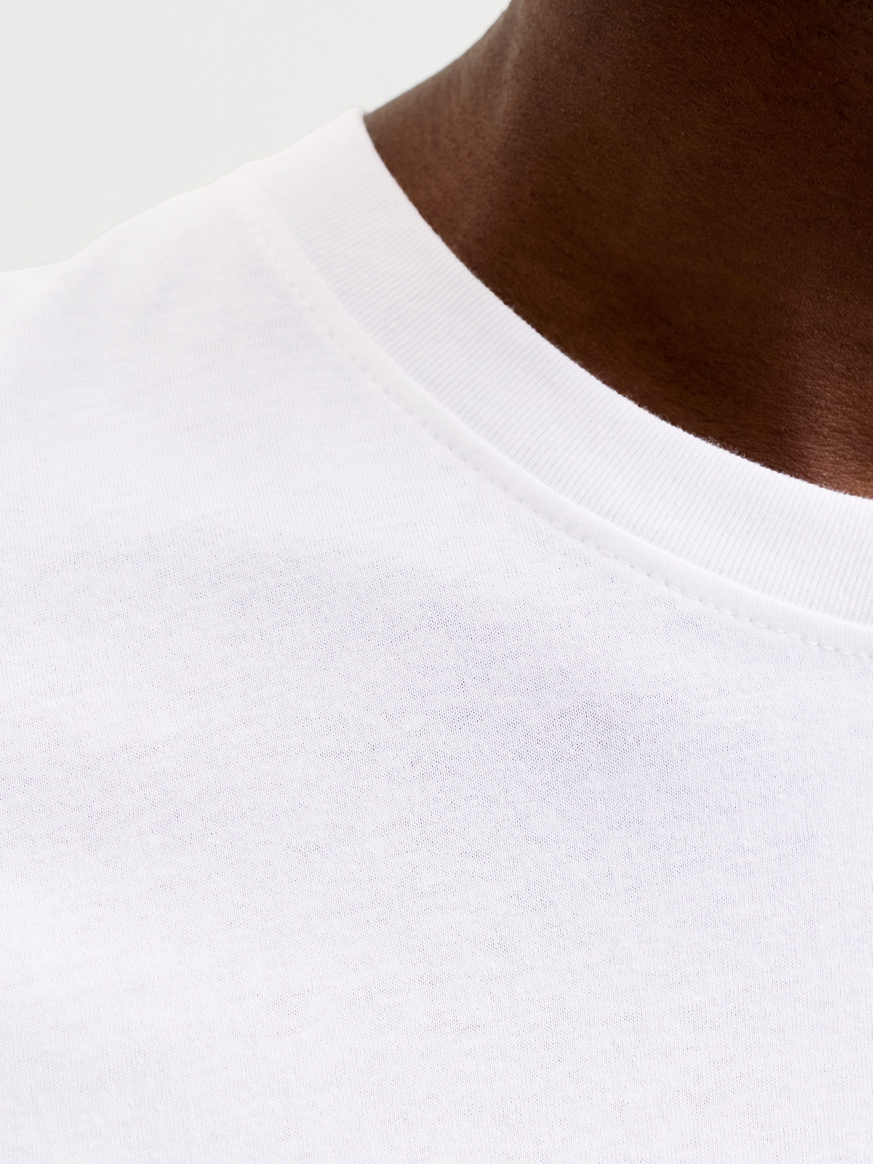 Jack & Jones T-Shirt JJAERO TEE SS CREW NECK Baumwolle, regular fit – Bild 3 von 5