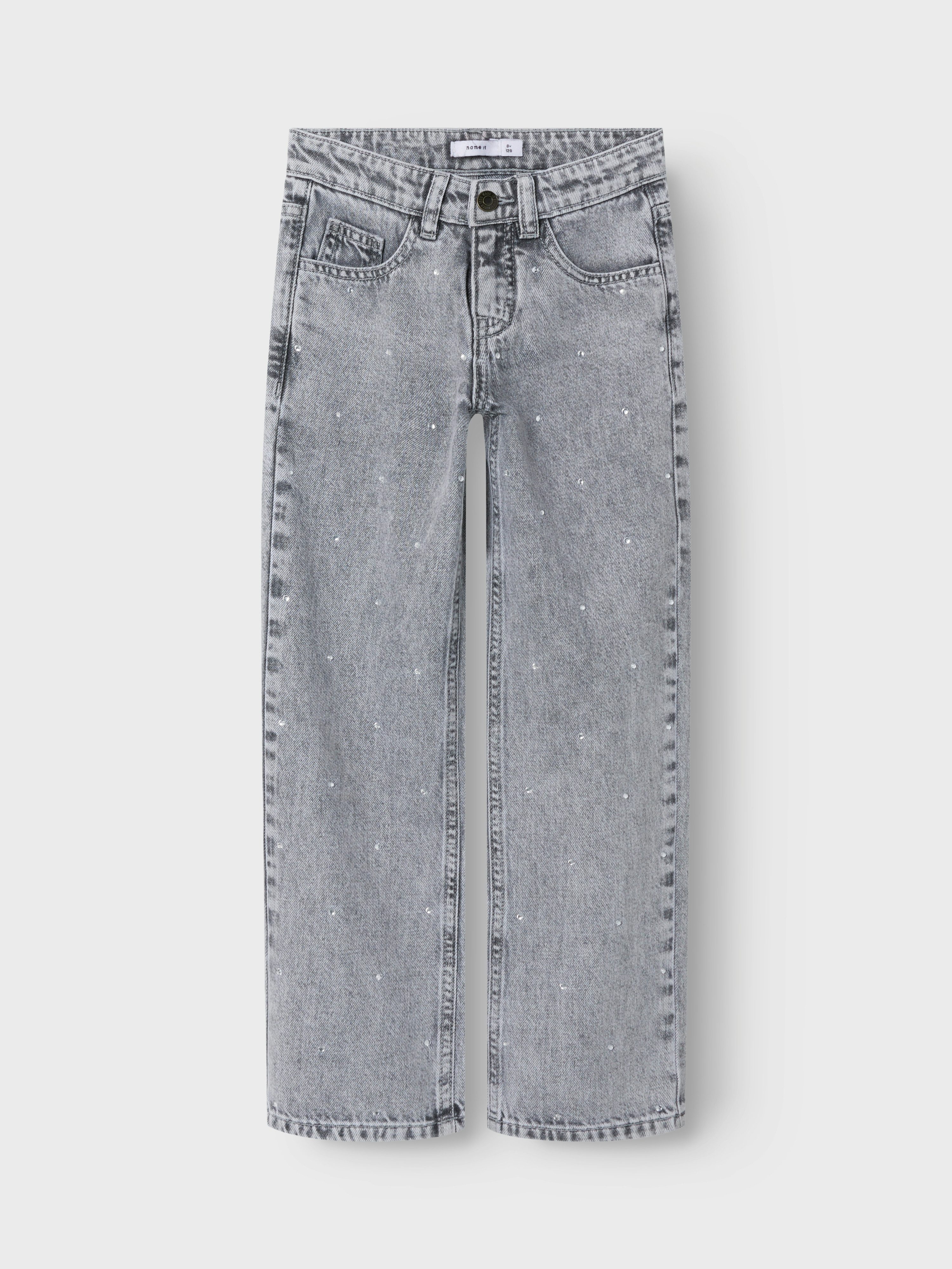 Name It Straight-Jeans NKFROSE STRAIGHT JEANS 3366-BE NOOS