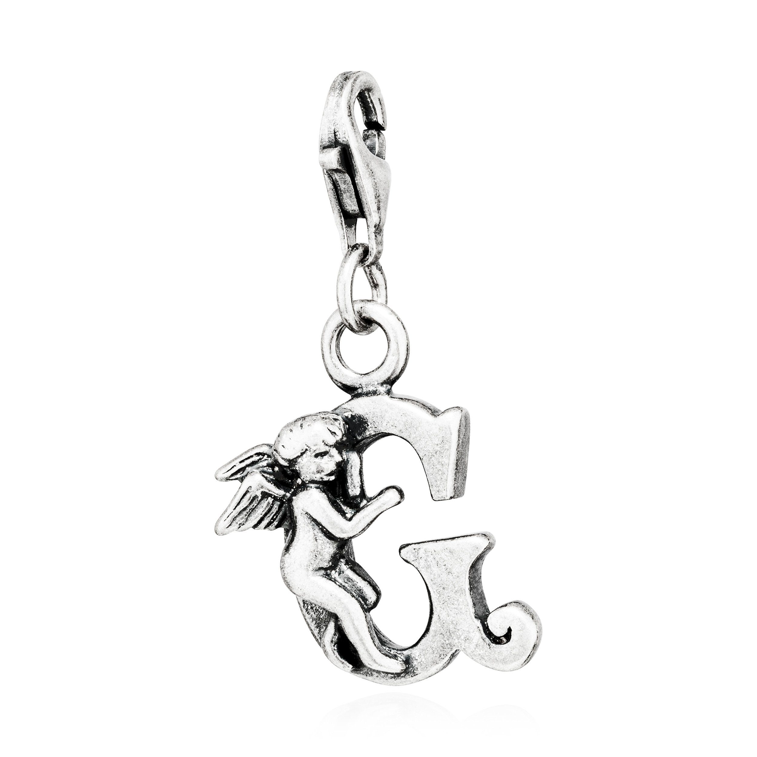 NKlaus Kettenanhänger Charm - Anhänger Buchstabe günstig online kaufen