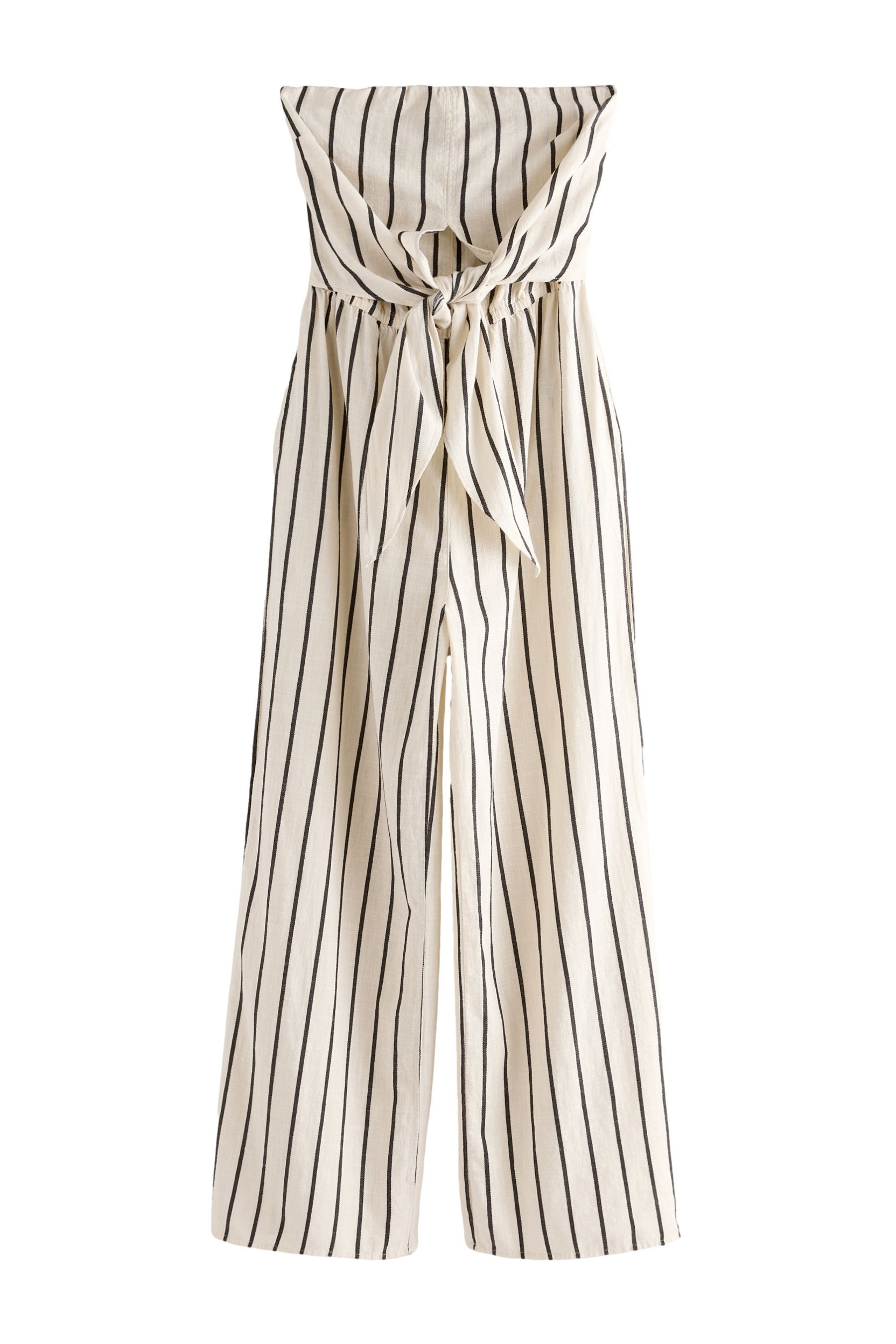 Next Jumpsuit Trägerloser Jumpsuit zum Binden günstig online kaufen