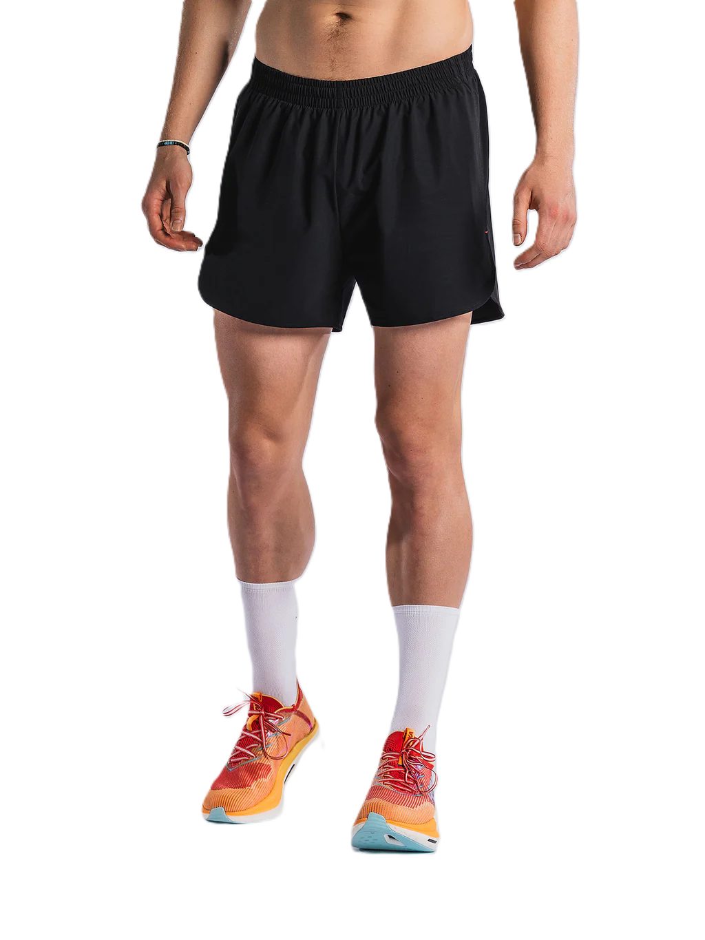 Fusion Laufshorts FUSION Run Shorts Herren (Black)