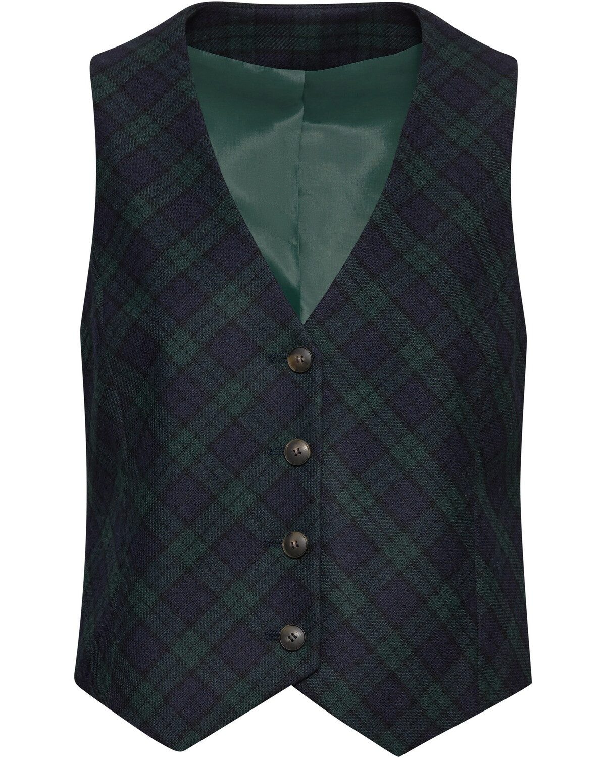 Highmoor Longweste Blackwatch-Weste günstig online kaufen