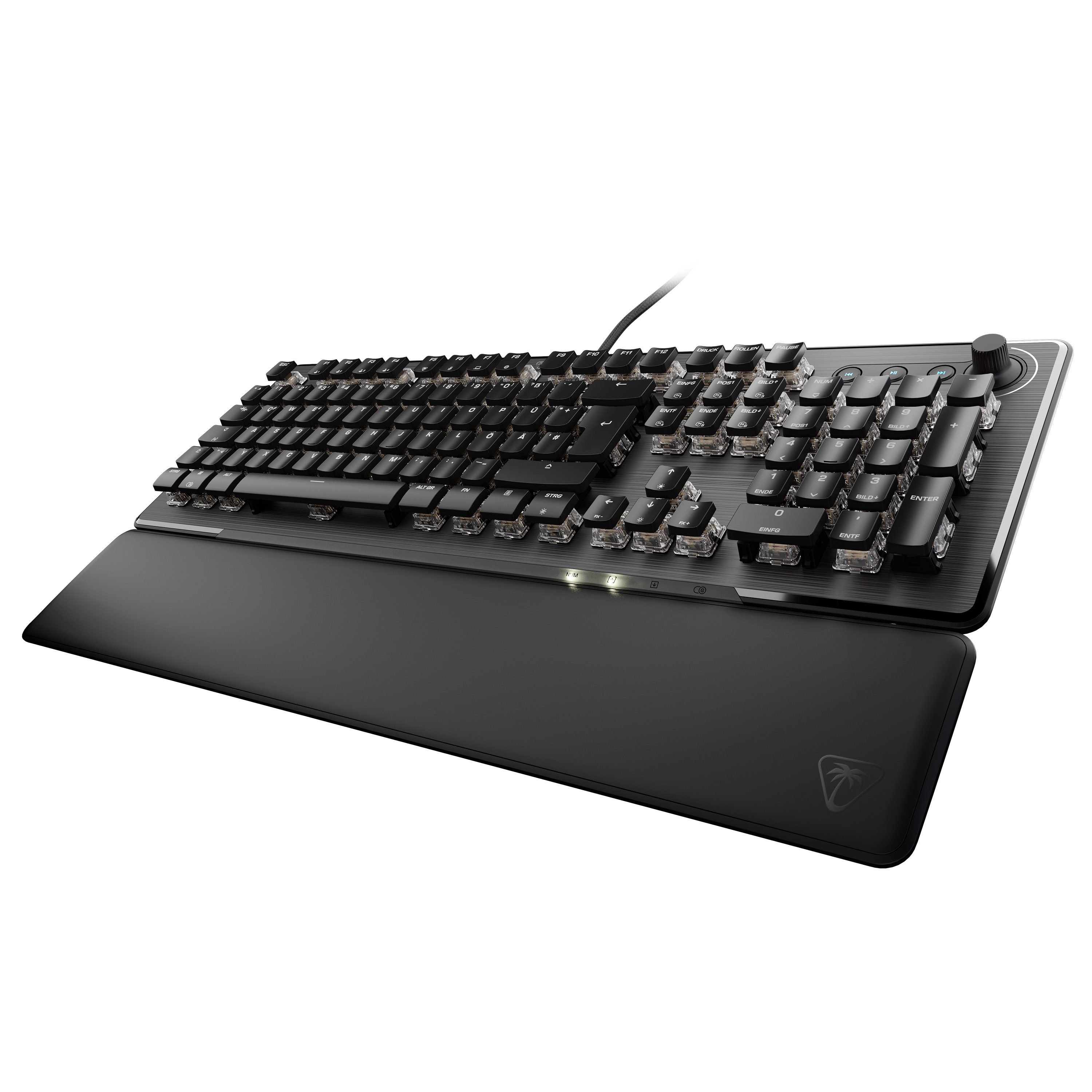 Turtle Beach Vulcan II, Tactile Gaming-Tastatur (Tactile)